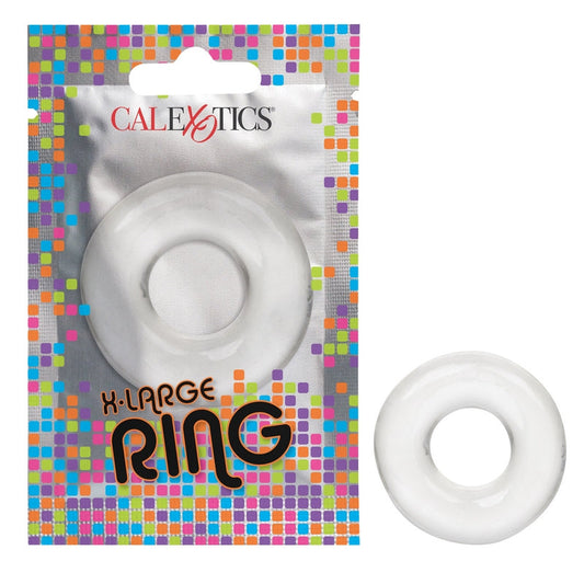 Calexotics Ring Foil Pack XL Clear - XOXTOYS