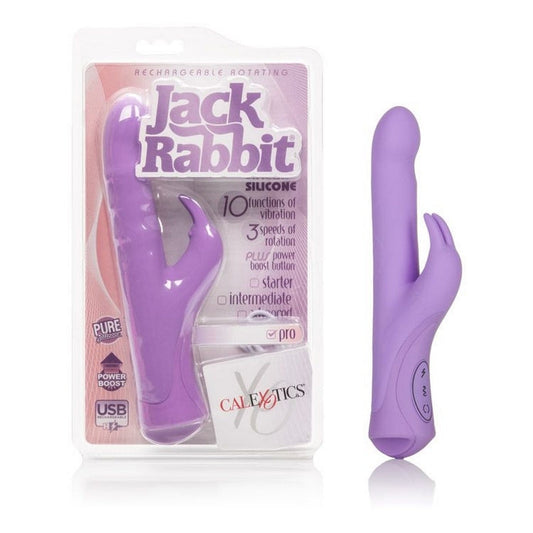 Calexotics Rotating Jack Rabbit Purple - XOXTOYS