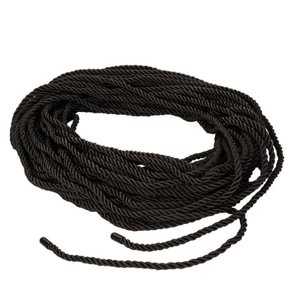 Calexotics Scandal BDSM Black Rope 30m - XOXTOYS
