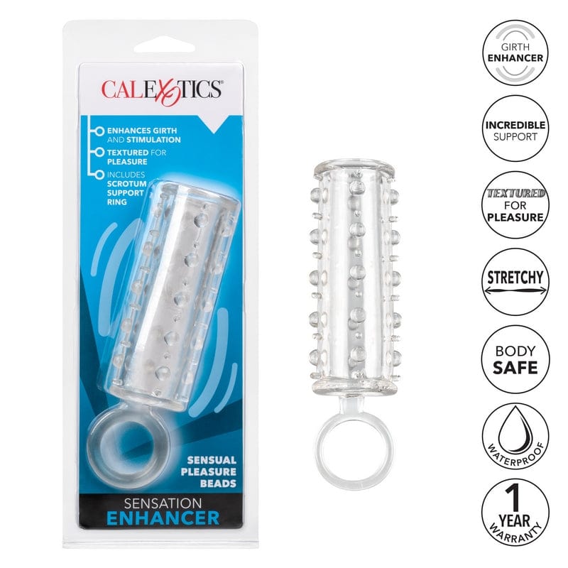 CALEXOTICS Cock Rings Calexotics Sensation Enhancer