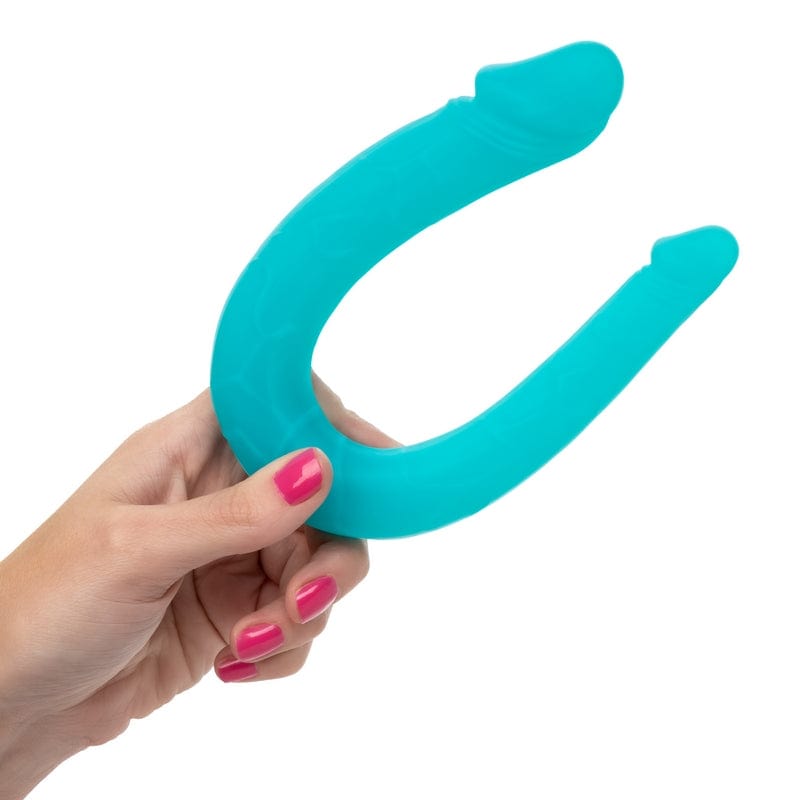 Calexotics Silicone Double Dong AC DC Dildo