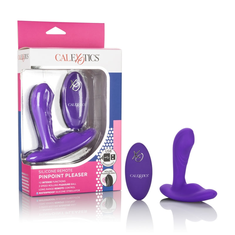 Calexotics Silicone Remote Pinpoint Pleaser - XOXTOYS