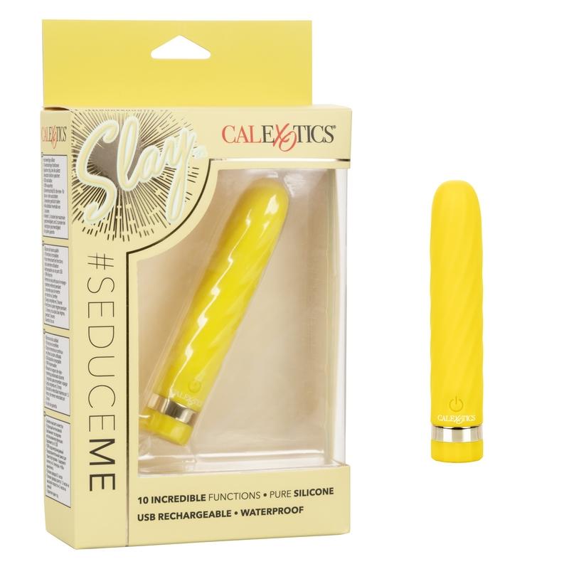 Calexotics Slay #SeduceMe Bullet Vibe-Vibrators-CALEXOTICS-XOXTOYS