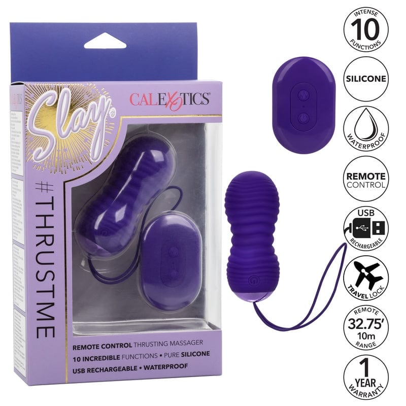 CALEXOTICS Vibrators Calexotics Slay ThrustMe