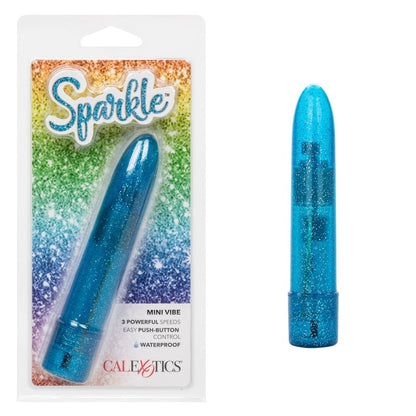 CALEXOTICS Vibrators Blue Calexotics Sparkle Mini Vibe