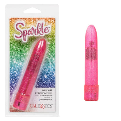 CALEXOTICS Vibrators Pink Calexotics Sparkle Mini Vibe