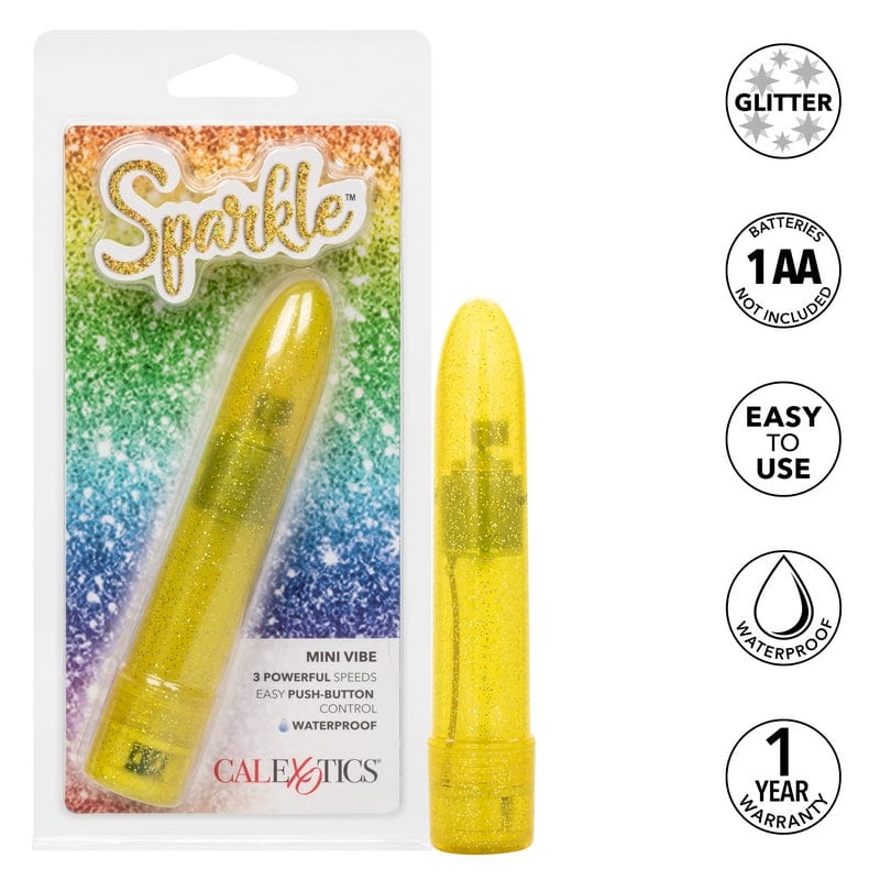 CALEXOTICS Vibrators Calexotics Sparkle Mini Vibe