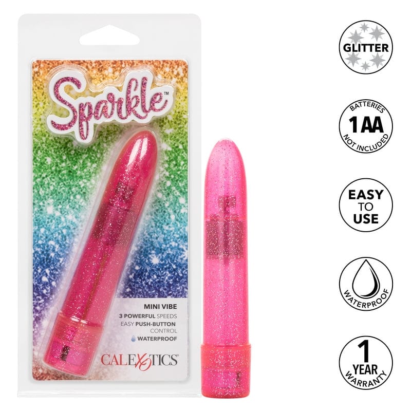 CALEXOTICS Vibrators Calexotics Sparkle Mini Vibe