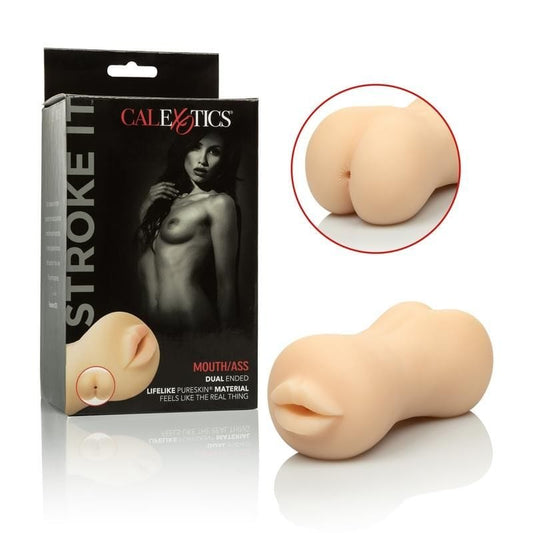 CALEXOTICS Male Masturbators Calexotics Stroke It Mouth & Ass