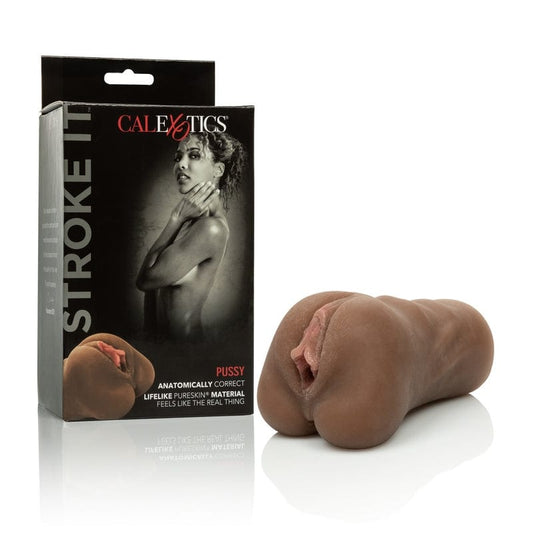 CALEXOTICS Male Masturbators Calexotics Stroke It Pussy Brown