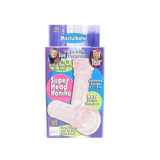 CALEXOTICS Male Masturbators Calexotics Sue Johanson Super Head Honcho Masturbator
