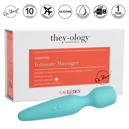 Calexotics They-Ology Intimate Massager - XOXTOYS