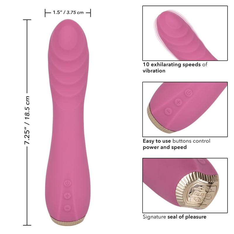 CALEXOTICS Vibrators Calexotics Uncorked Pinot G-Spot Vibrator