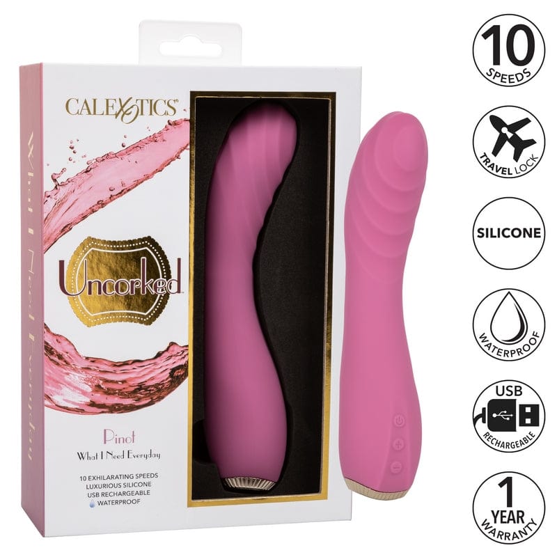 CALEXOTICS Vibrators Calexotics Uncorked Pinot G-Spot Vibrator