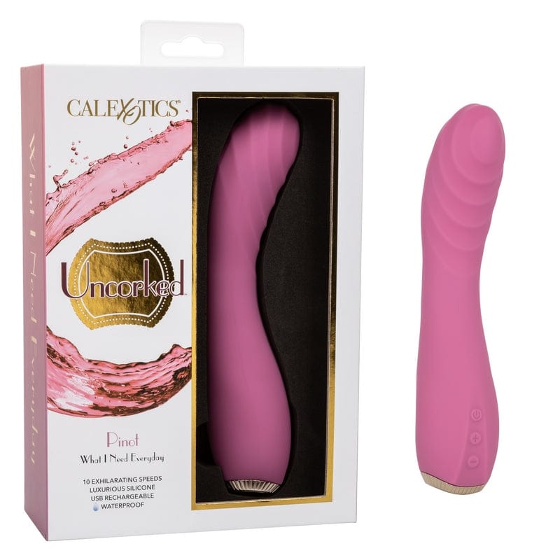 CALEXOTICS Vibrators Calexotics Uncorked Pinot G-Spot Vibrator