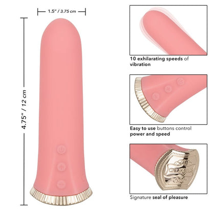 CALEXOTICS Vibrators Calexotics Uncorked Rose