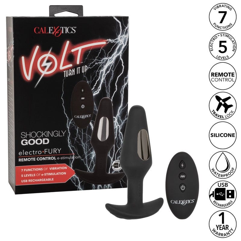 CALEXOTICS Anal Toys Calexotics Volt Electro Fury