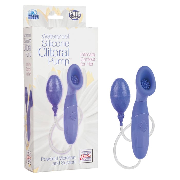 Calexotics Waterproof Silicone Clitoral Pump XOXTOYS Sex Toys