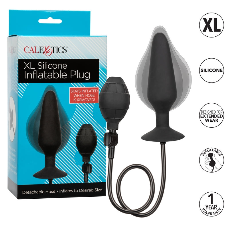 Calexotics XL Silicone Inflatable Plug - XOXTOYS
