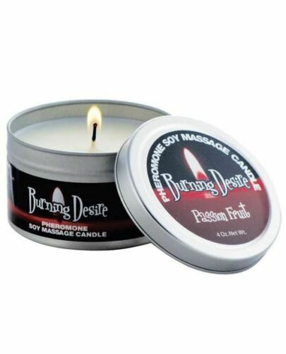 Classic Erotica Soy Massage Candle Passion Fruit
