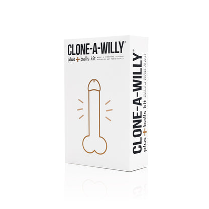 Clone A Willy With Balls Light Tone - XOXTOYS