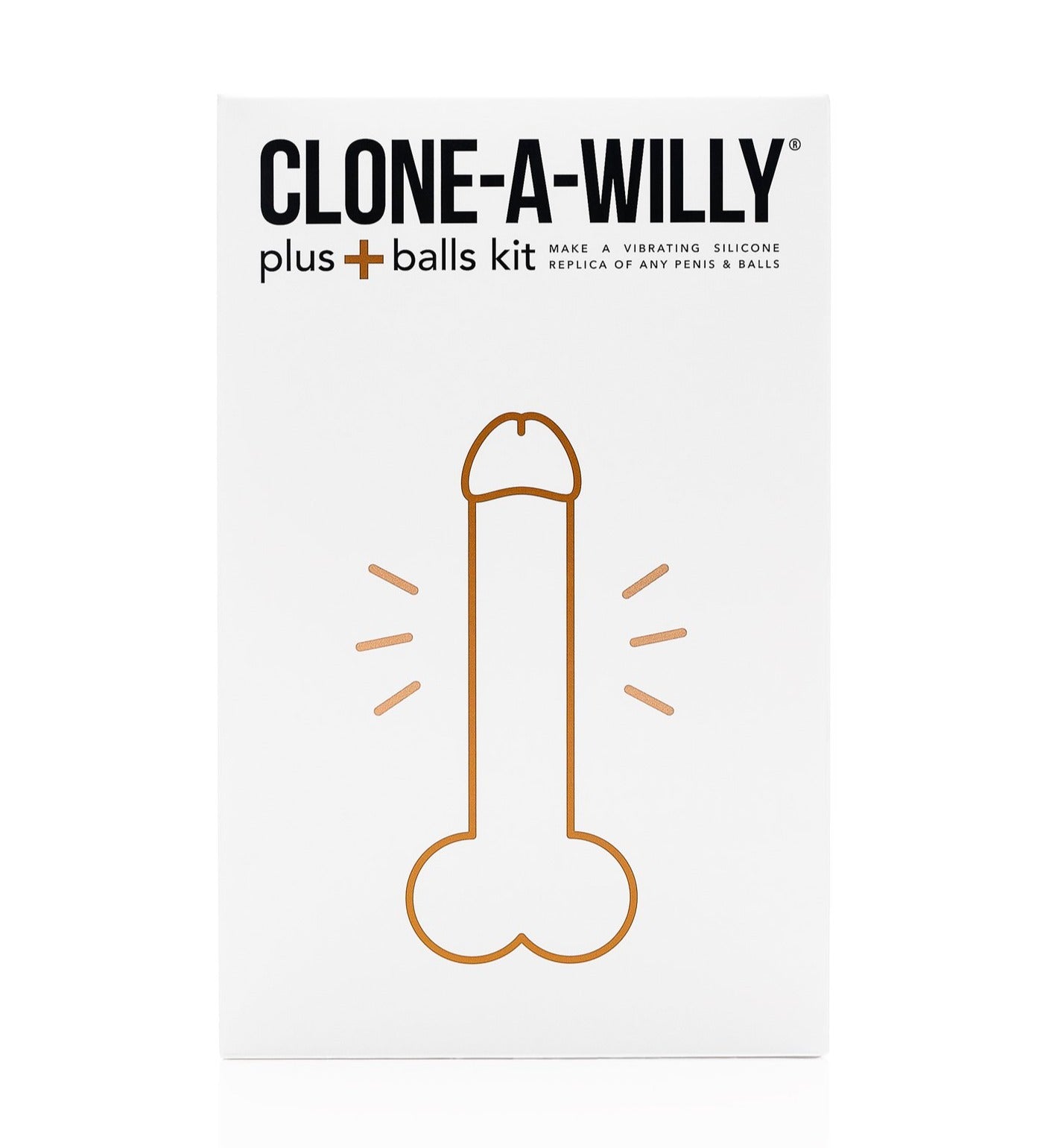 Clone A Willy With Balls Light Tone