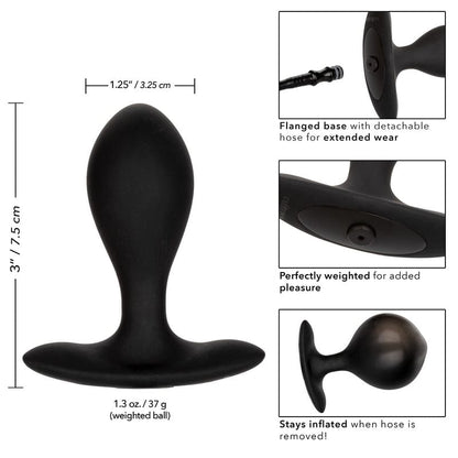 Calexotics Anal Toys Calexotics Colt Weighted Pumper Plug