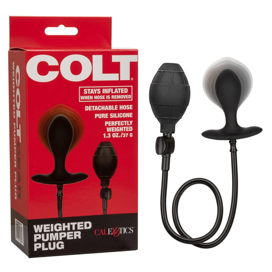 Colt Weighted Pumper Plug - XOXTOYS