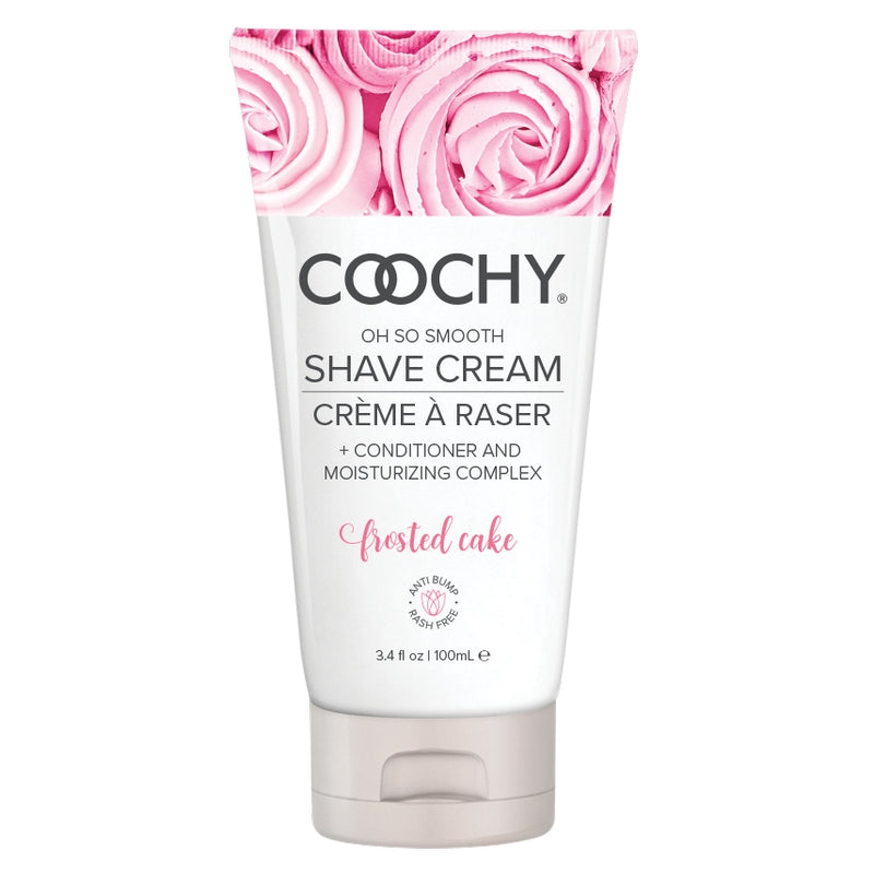 Coochy Cream Frosted Cake Shave Cream - XOXTOYS