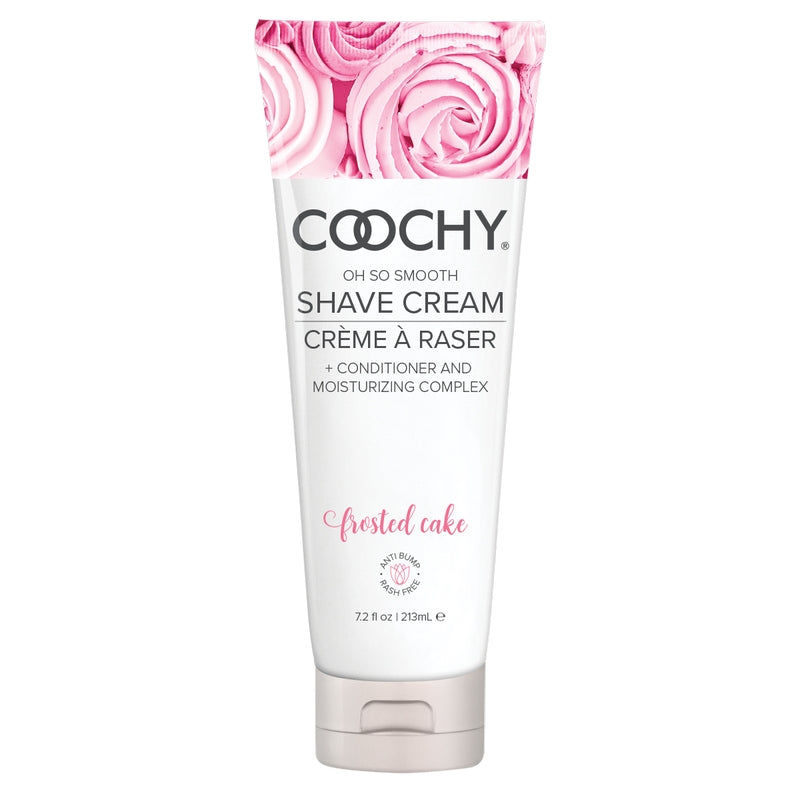 Coochy Cream Frosted Cake Shave Cream
