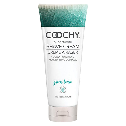 Coochy Lubes & Lotions 12.5oz Coochy Cream Green Tease Shave Cream