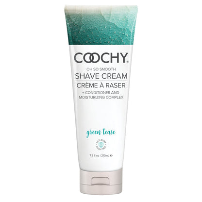 Coochy Cream Green Tease Shave Cream - XOXTOYS