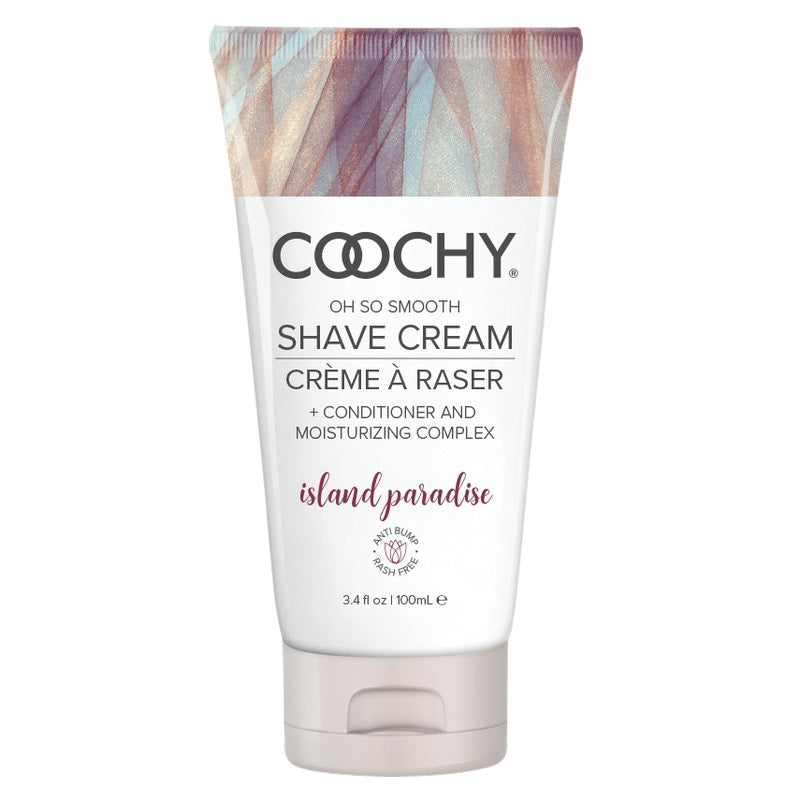 Coochy Cream Island Paradise Shave Cream - XOXTOYS