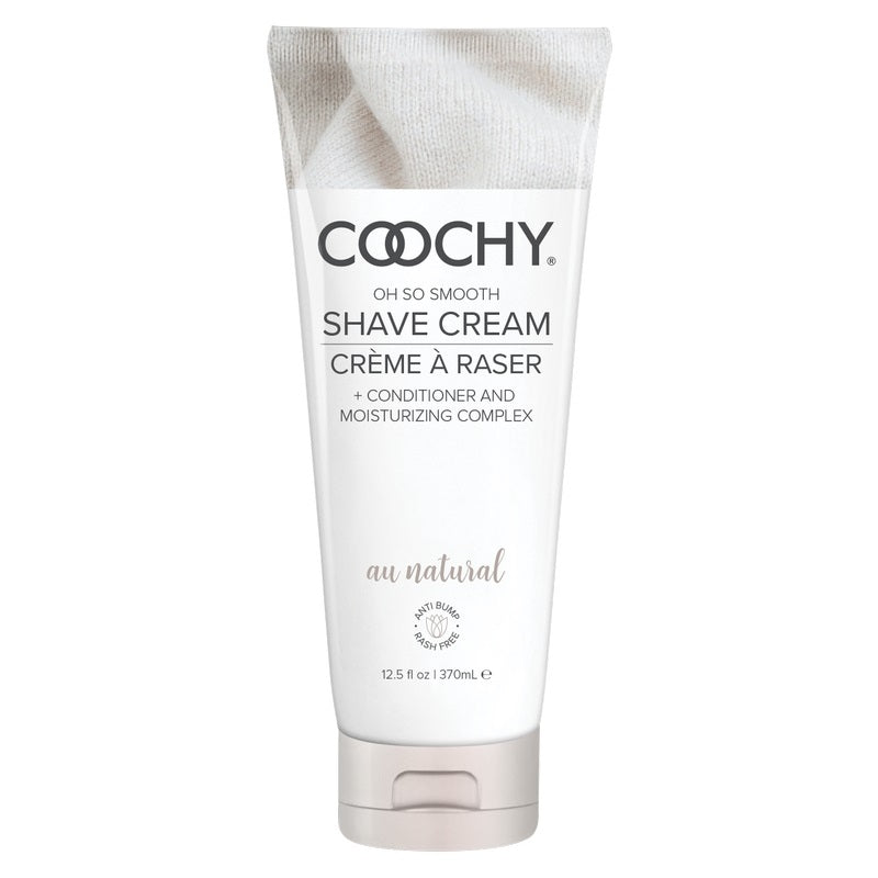 Coochy Shave Cream AU Natural - XOXTOYS