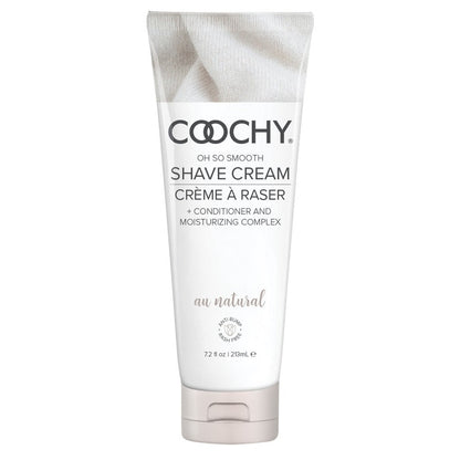 Coochy Shave Cream AU Natural - XOXTOYS