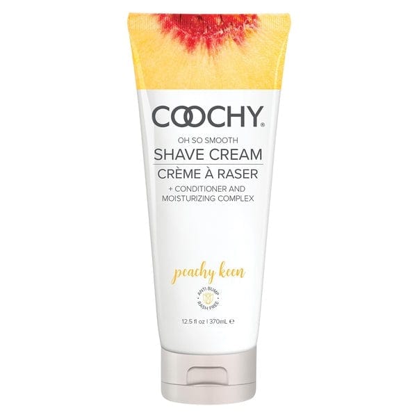 Coochy Lubes & Lotions 12.5oz Coochy Shave Cream Peachy Keen