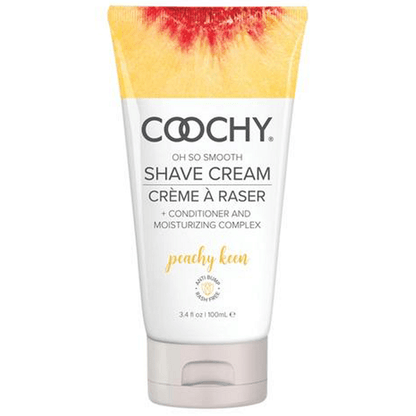 Coochy Lubes & Lotions 3.4oz Coochy Shave Cream Peachy Keen