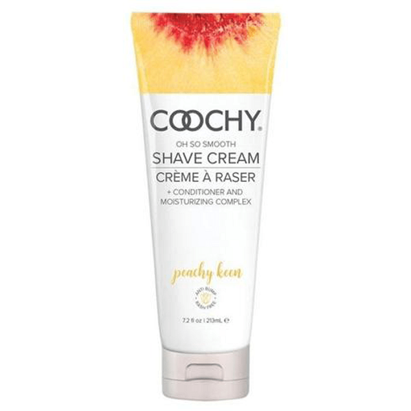 Coochy Lubes & Lotions 7.2oz Coochy Shave Cream Peachy Keen
