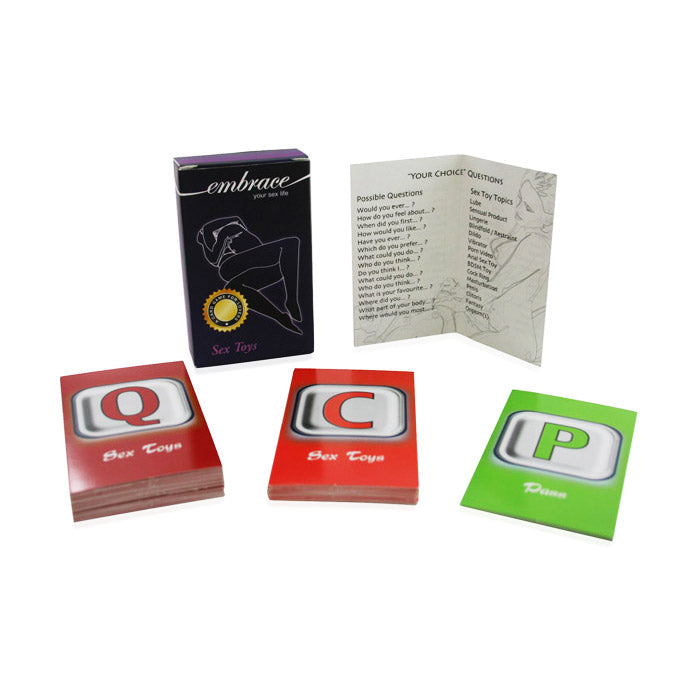 Copulus Embrace Card Game Sex Toys-Novelties & Parties-Copulus-XOXTOYS
