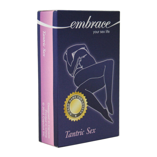 Copulus Embrace Card Game Tantric Sex - XOXTOYS