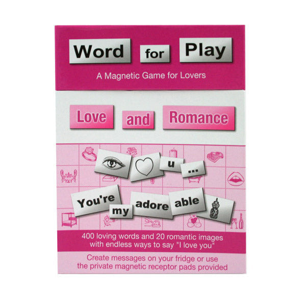 Copulus Word for Play Love and Romance Game - XOXTOYS
