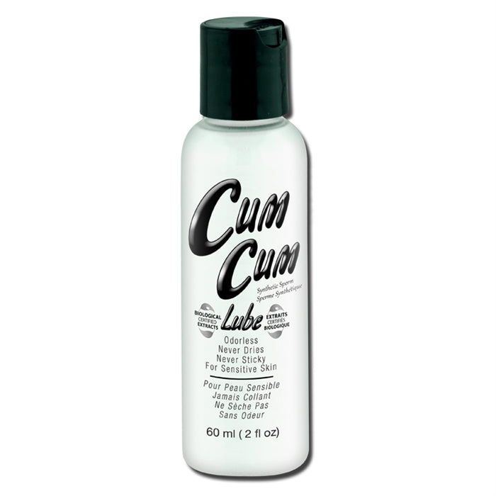 CumCum Lube Water-based Synthetic Sperm Lubricant-Lubes & Lotions-CumCum Lube-2oz-XOXTOYS