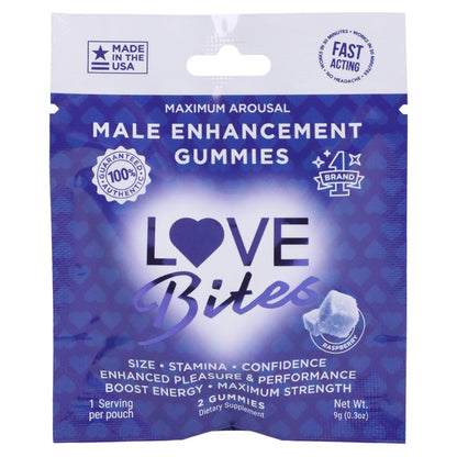 Doc Johnson Love Bites Male Enhancement Gummies - XOXTOYS
