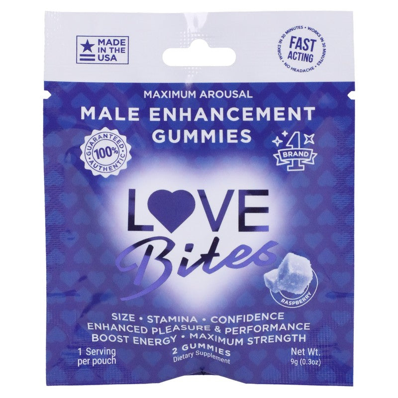 Doc Johnson Love Bites Male Enhancement Gummies