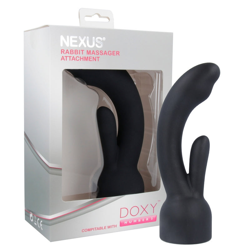 DOXY 3 Rabbit G-Spot Attachment-Accessories-Doxy-XOXTOYS