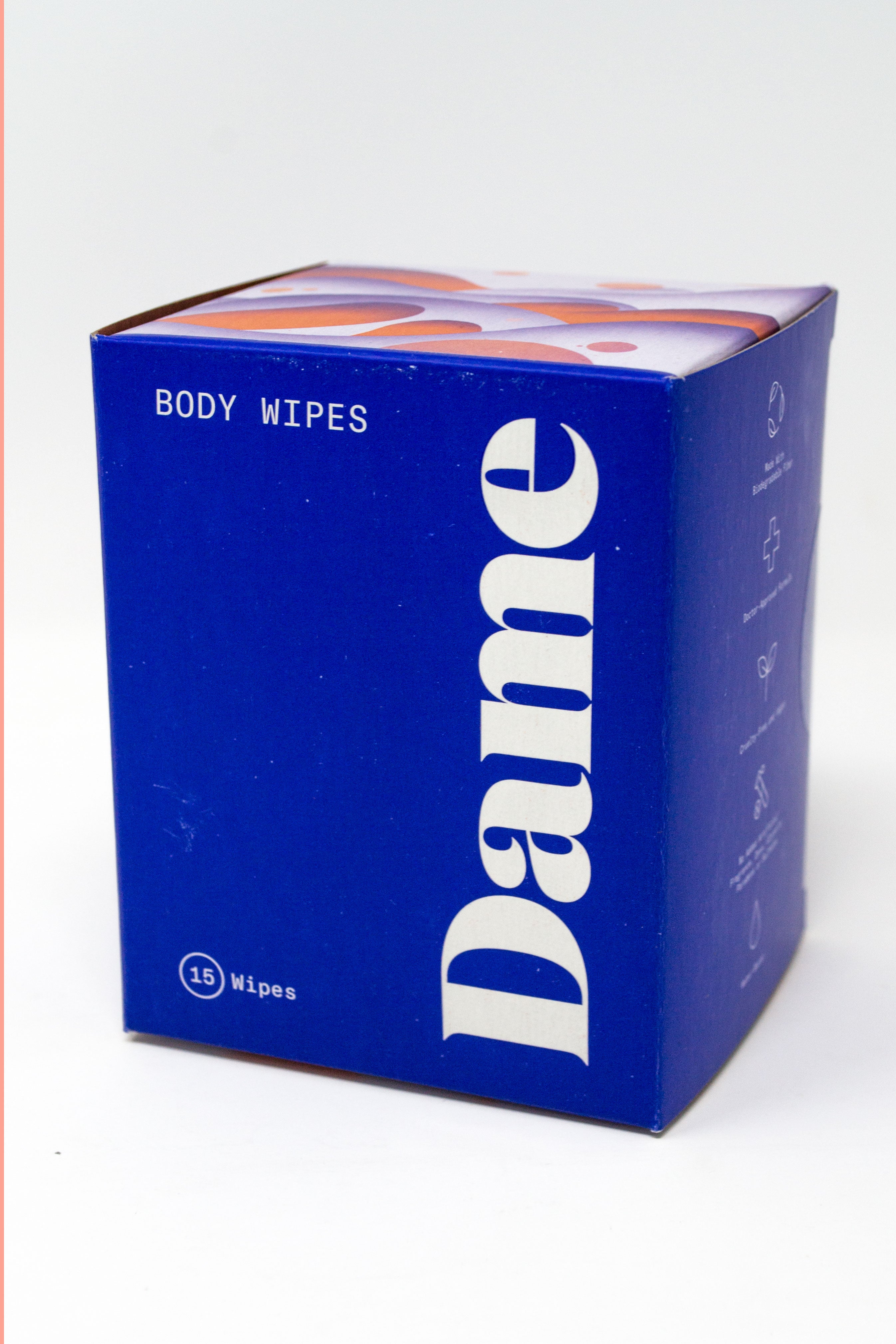 Dame Body Wipes Sachets 15 Count-Accessories / Miscellaneous-Dame-XOXTOYS