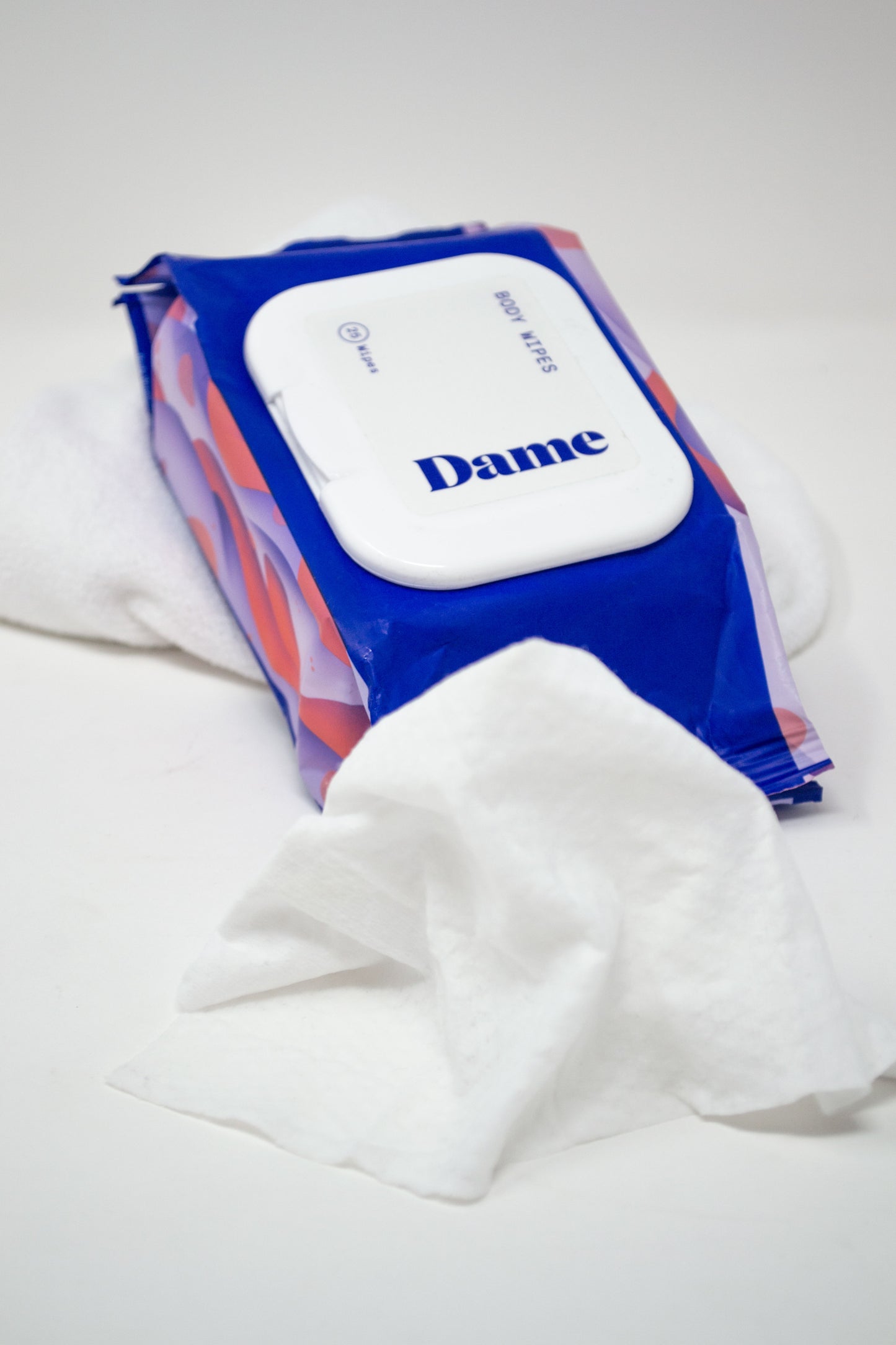 Dame Body Wipes Pouch 25 Count - XOXTOYS