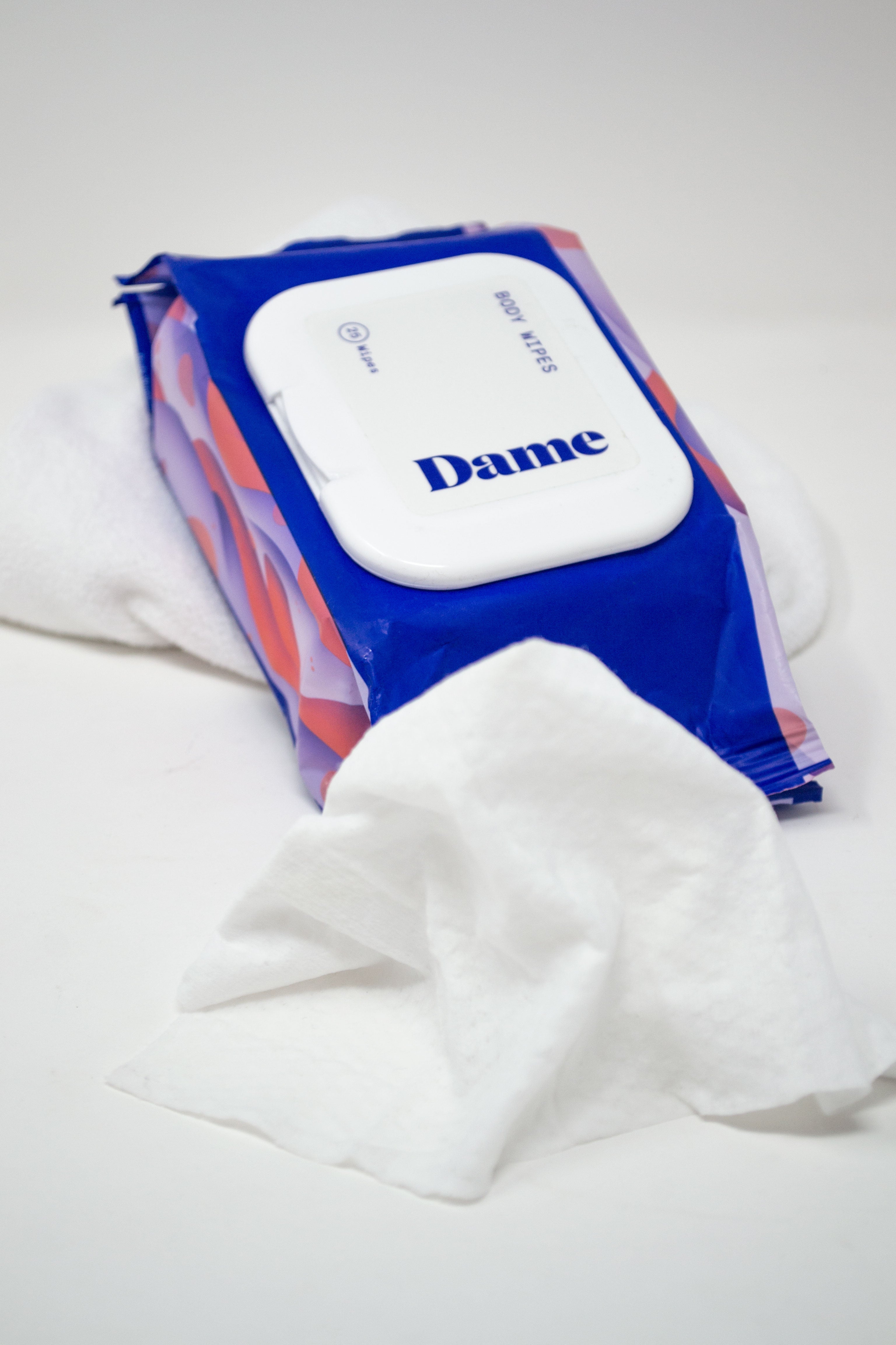 Dame Body Wipes Pouch 25 Count-Accessories / Miscellaneous-Dame-XOXTOYS