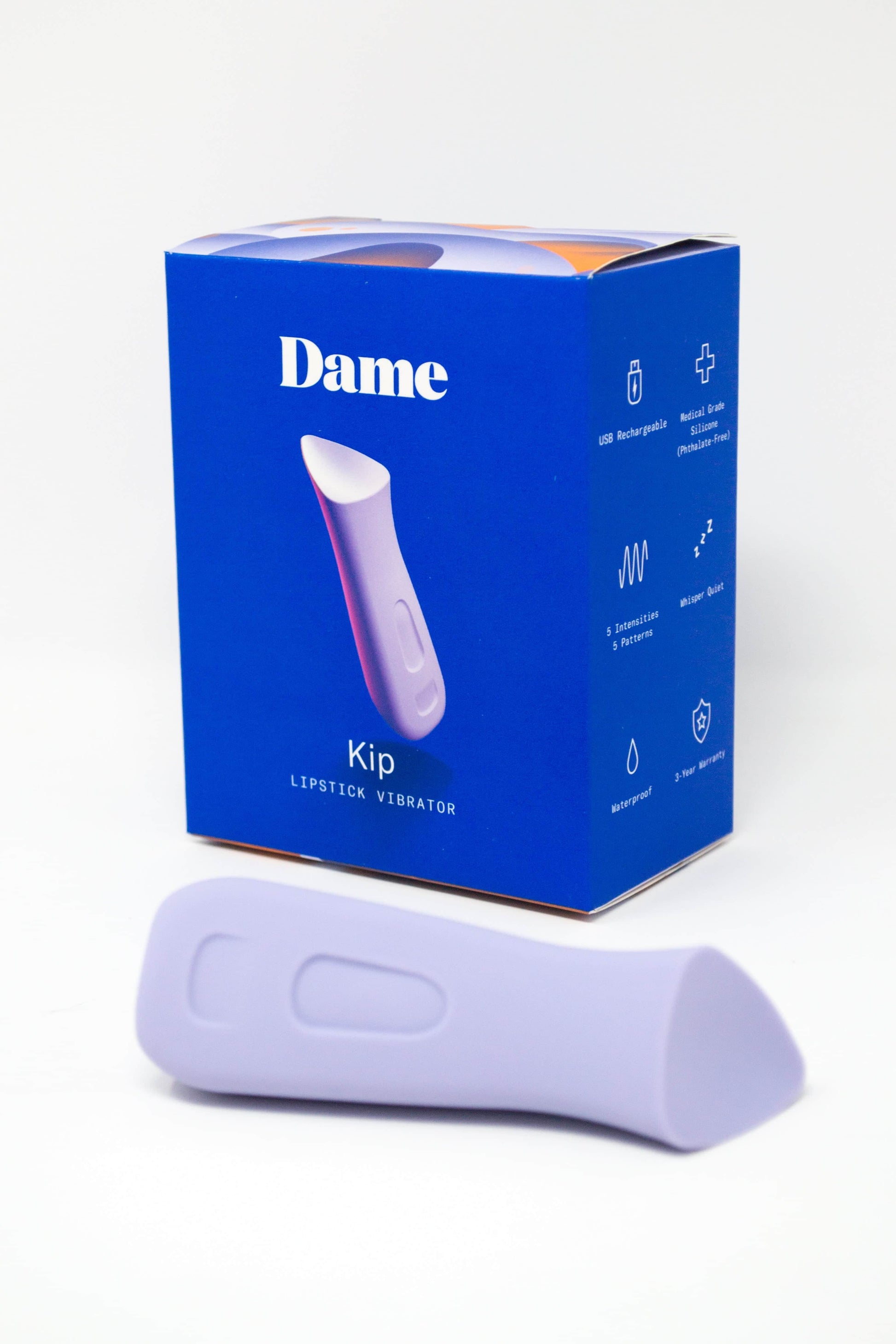 Kip Vibrator Lavender Clitoral Stimulator XOXTOYS Kip Vibrator Lavender Clitoral Stimulator XOXTOYS
