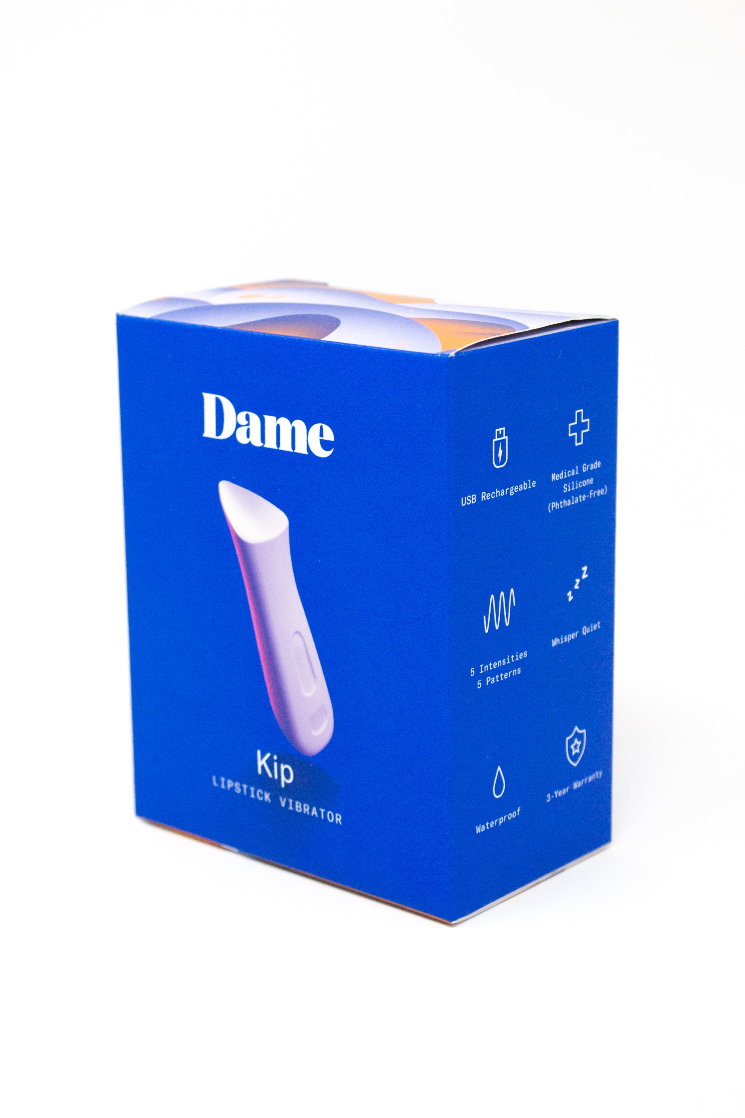 Dame Kip Lavender Clitoral Vibrator-Vibrators-Dame-XOXTOYS